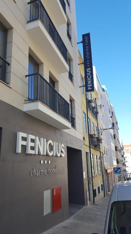 Fenicius Charme Hotel Lisboa Exteriér fotografie